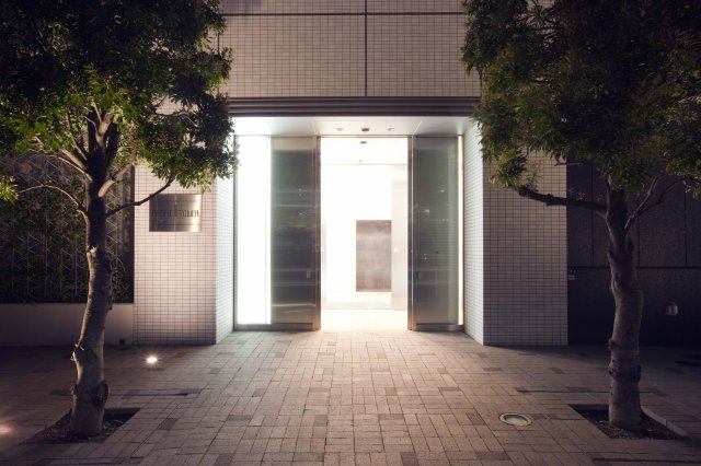 ザ・タワー芝浦608号室 エントランス