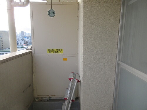 東陽町住宅 バルコニー　※2025年12月撮影