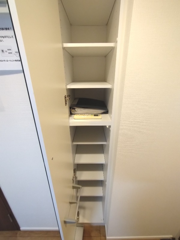 クレイシア板橋 収納
