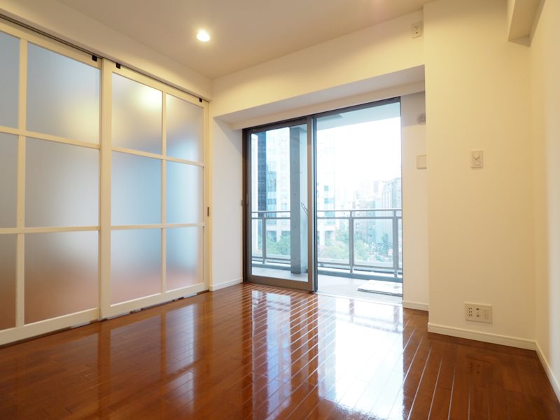 NTPRレジデンス芝浦 寝室