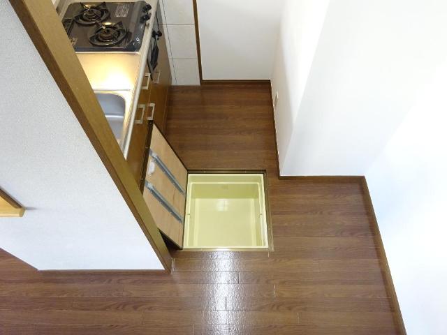 プレイス102号室 床下収納