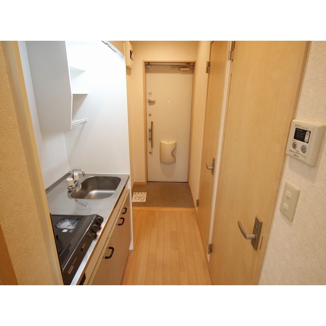 アムール川越IC2008秋本 玄関