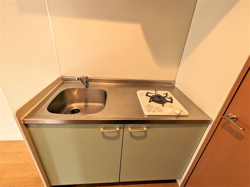 リバーシア佃 キッチン