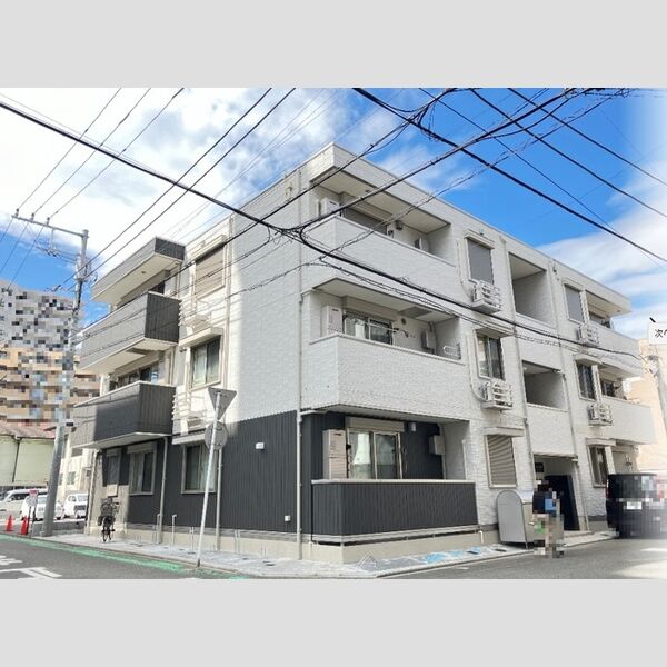 ブリューエン淵野辺302号室 建物外観