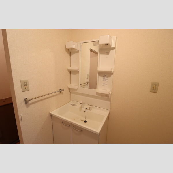 パンプキンハウス206号室 洗髪洗面化粧台