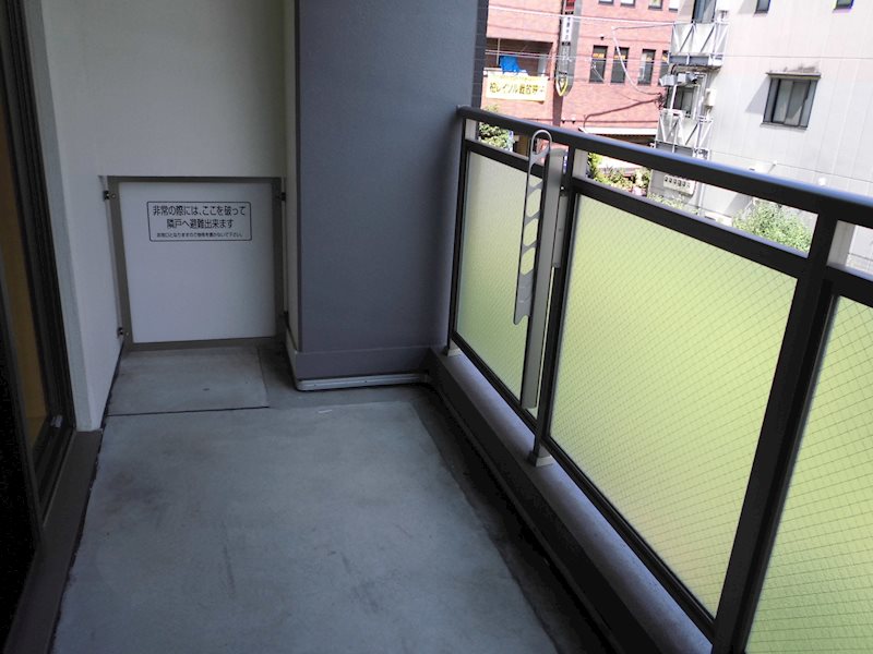 クレール柏 バルコニー