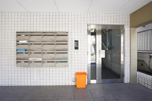 アクトピア田園調布南3階 エントランス