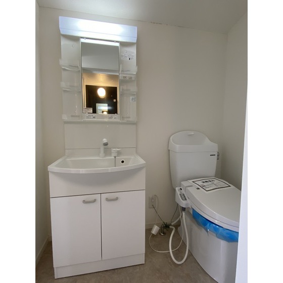 モキハイツ 洗面