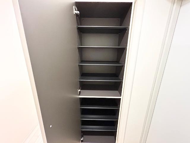 新築藤沢マンション202号室 下駄箱（イメージ）