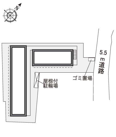 レオパレスＦＯＲＥＴ102号室 部屋その他