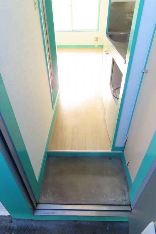 下北沢フラット2階 玄関