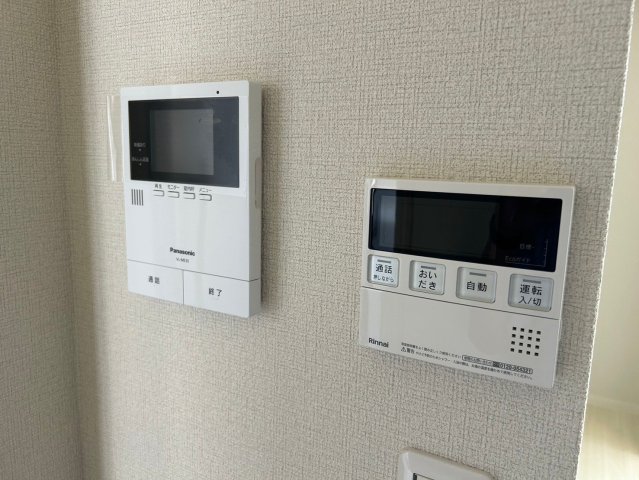 ラ・プルミエール101号室 セキュリティ