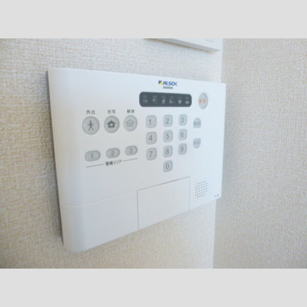 VILLETTA TOKYO BAY ALSOKホームセキュリティ標準搭載