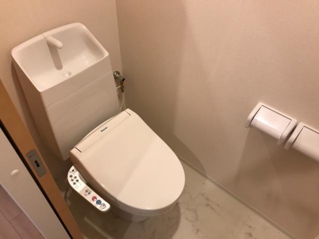 グリシーヌ302号室 シャワー付トイレ（イメージ）