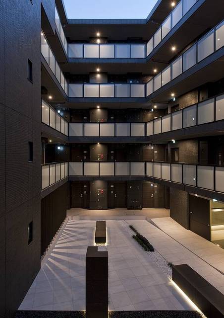 ガーラ・ヒルズ新宿2階 ◆中庭◆