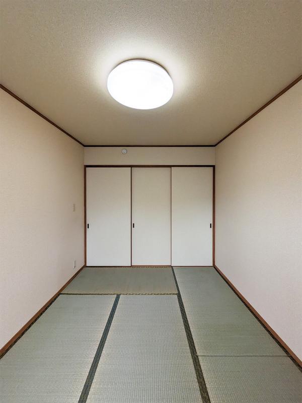 フォレスト深大寺B号館1階 眺望