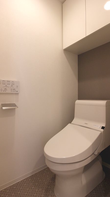 ステージグランデ目白学習院下 トイレ