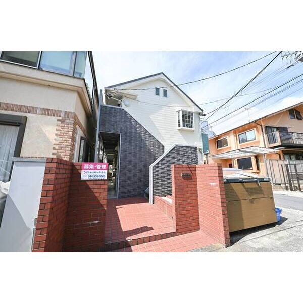 新川崎グレイス 外観