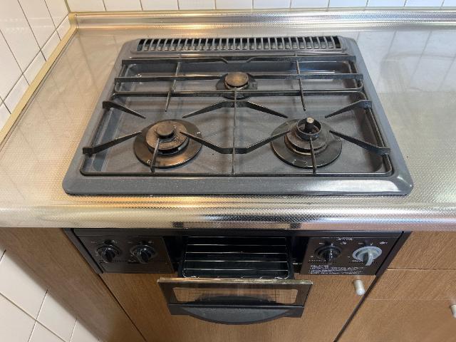 ウィンディヒルズ ビルトインコンロ３口