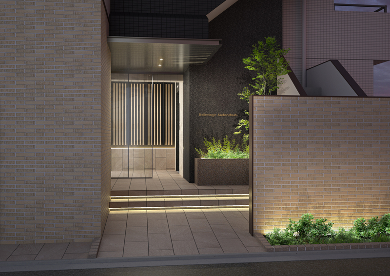 Belleviage Akebonobashiの外観画像