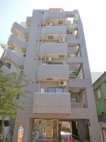 ステージファースト大森西501号室 外観