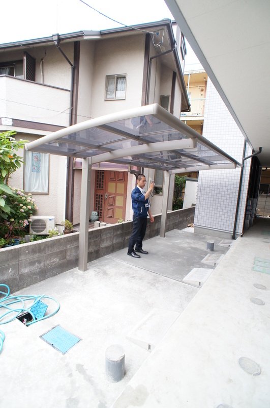 リブリ・comodo3階 エントランス