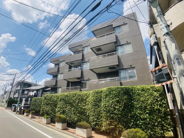 パールハイツ恋ヶ窪1階 外観