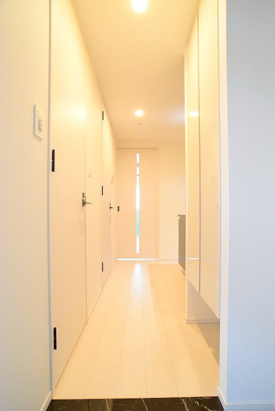 ステージグランデ大島7階 玄関