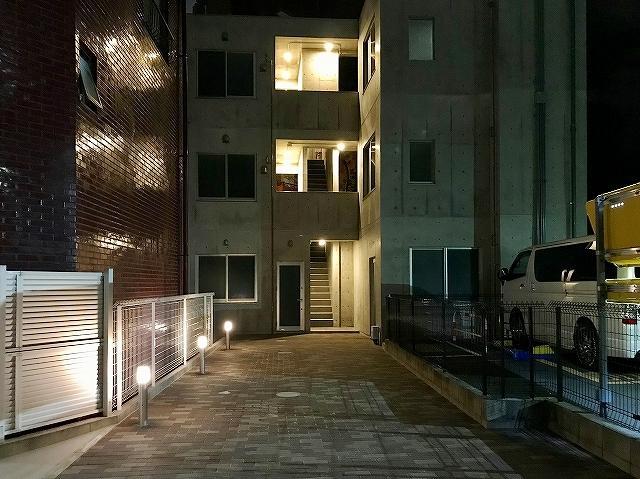 ベルコート赤坂 エントランス