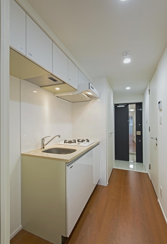 THE　HOUSE　赤坂檜町 内観