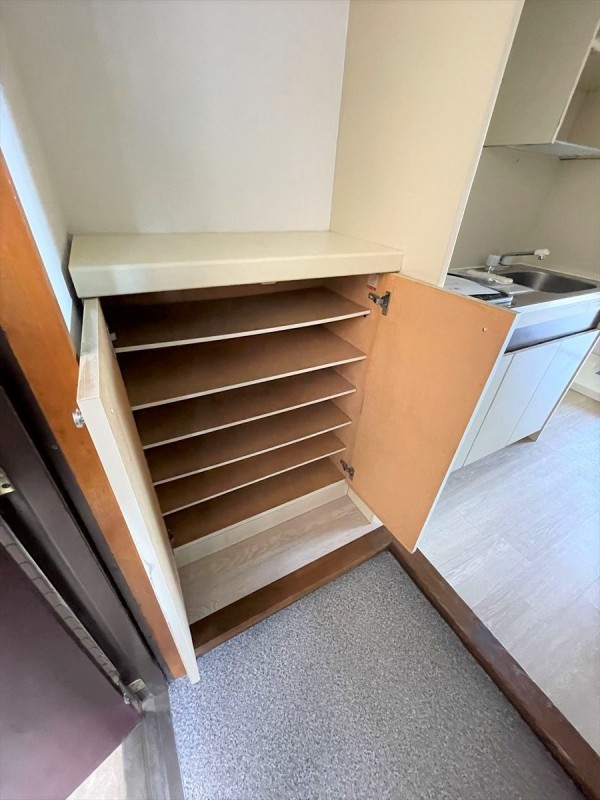 グランデュールアサノ2階 キッチン