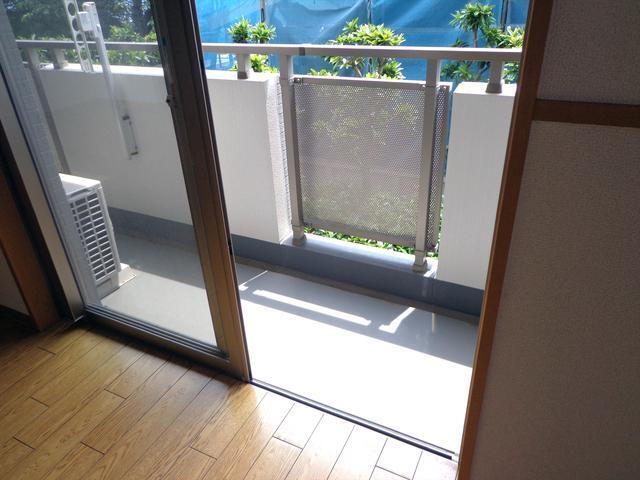 シグナス湘南2階 バルコニー