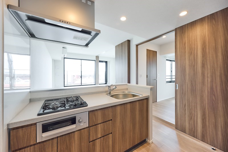 ドゥーエ西馬込Ⅱ8階 キッチン