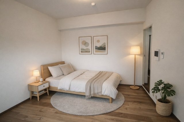 横浜平沼ダイカンプラザ三号館10階 ※家具小物含め写真はイメージです