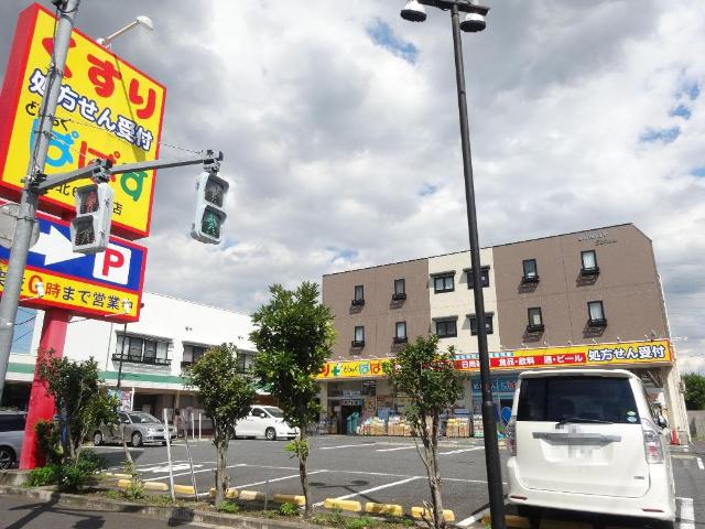 シェルル江北 どらっぐぱぱす江北6丁目店まで416ｍ