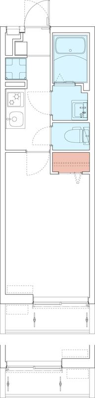 リブリ・井の頭公園ヒルズ2階 部屋その他