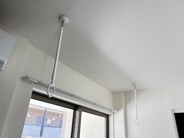 OceanCoastTsudanuma（オーシャンコーストツダヌマ）207号室 室内物干し