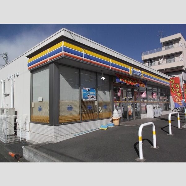 Aina矢部205号室 ミニストップ(相模原矢部店)