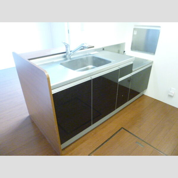 シャルマン・ルミエール103号室 キッチン