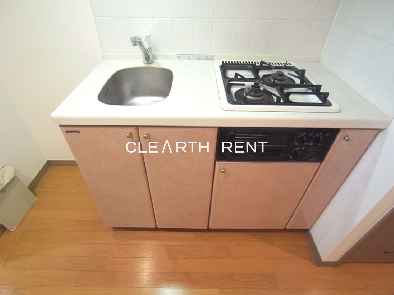 パレステュディオ飯田橋4階 同タイプ別住戸写真となります。現況と異なる場合がございます。