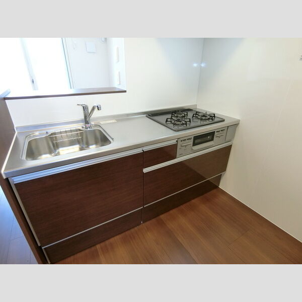 ヴァンベール湘南　Ⅲ202号室 システムキッチン