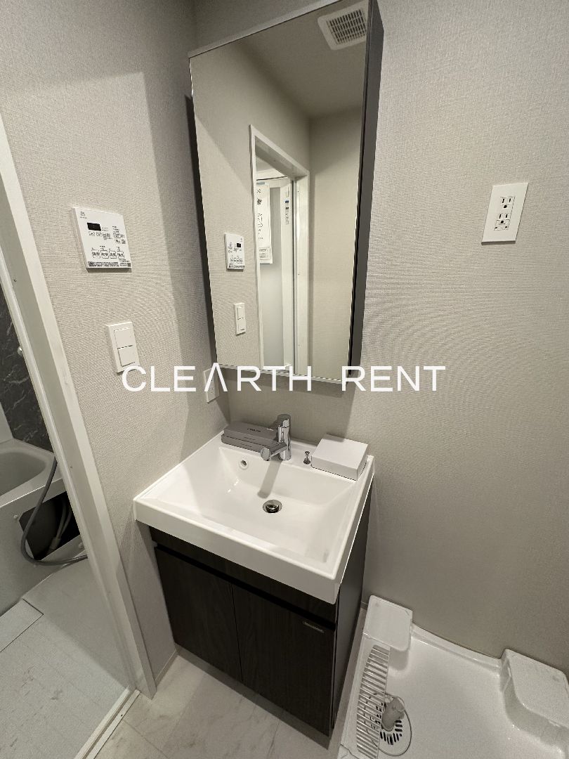 コンシェリア目黒本町 ＴＨＥ ＲＥＳＩＤＥＮＣＥ4階 洗面