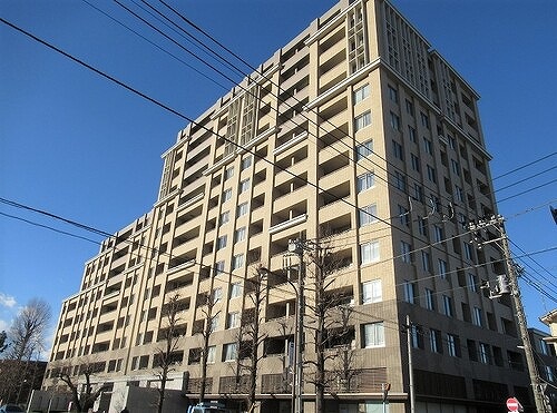 ライオンズ浜田山セントマークス 建物外観