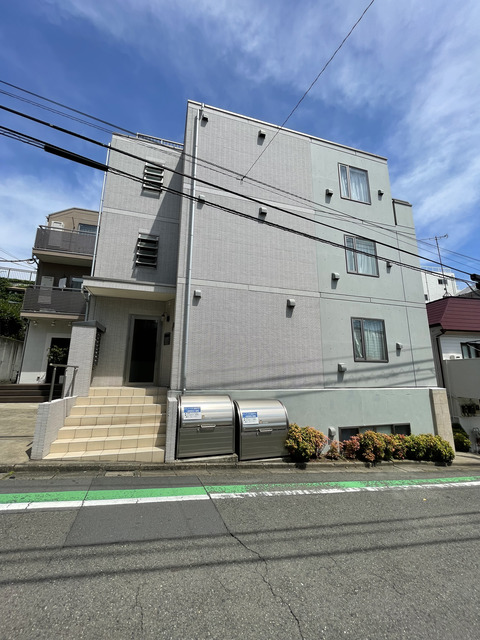 メゾン・ド・コフレ自由が丘Ⅰ 外観