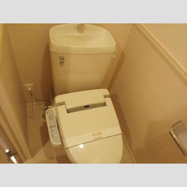 ソリエガーデン トイレ