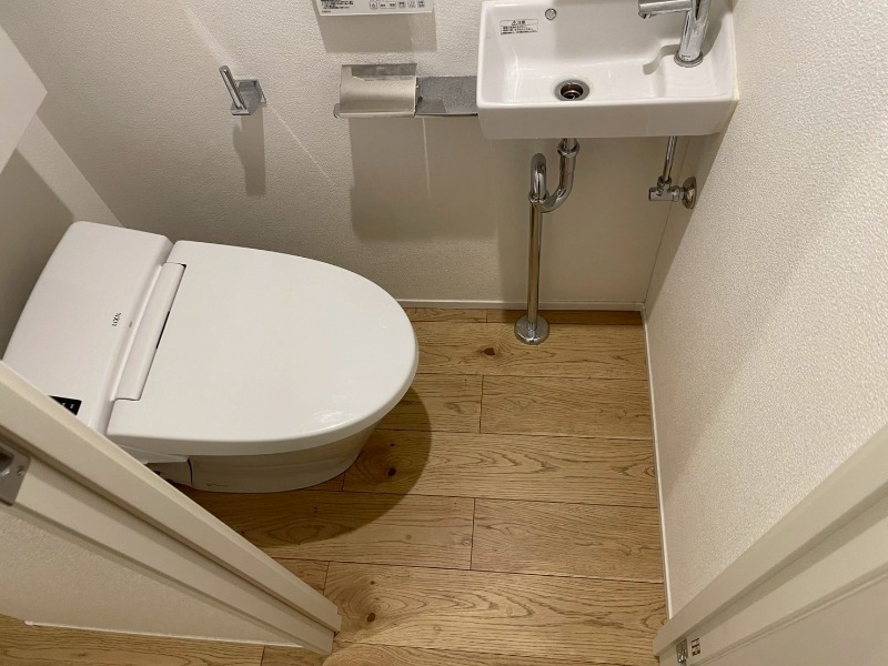 Spruce八雲1階 トイレ