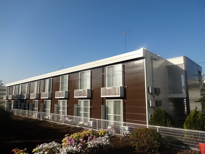 レオパレススカイハイツの外観画像