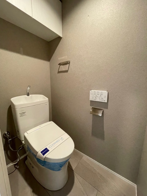 レジディア浅草橋 トイレ