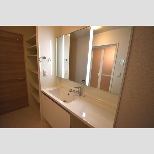 セレスティア上野町B202号室 洗髪洗面化粧台