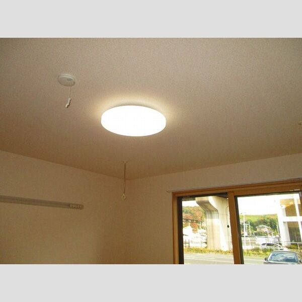 ラグーナ フォンテーヌ107号室 居室照明設置